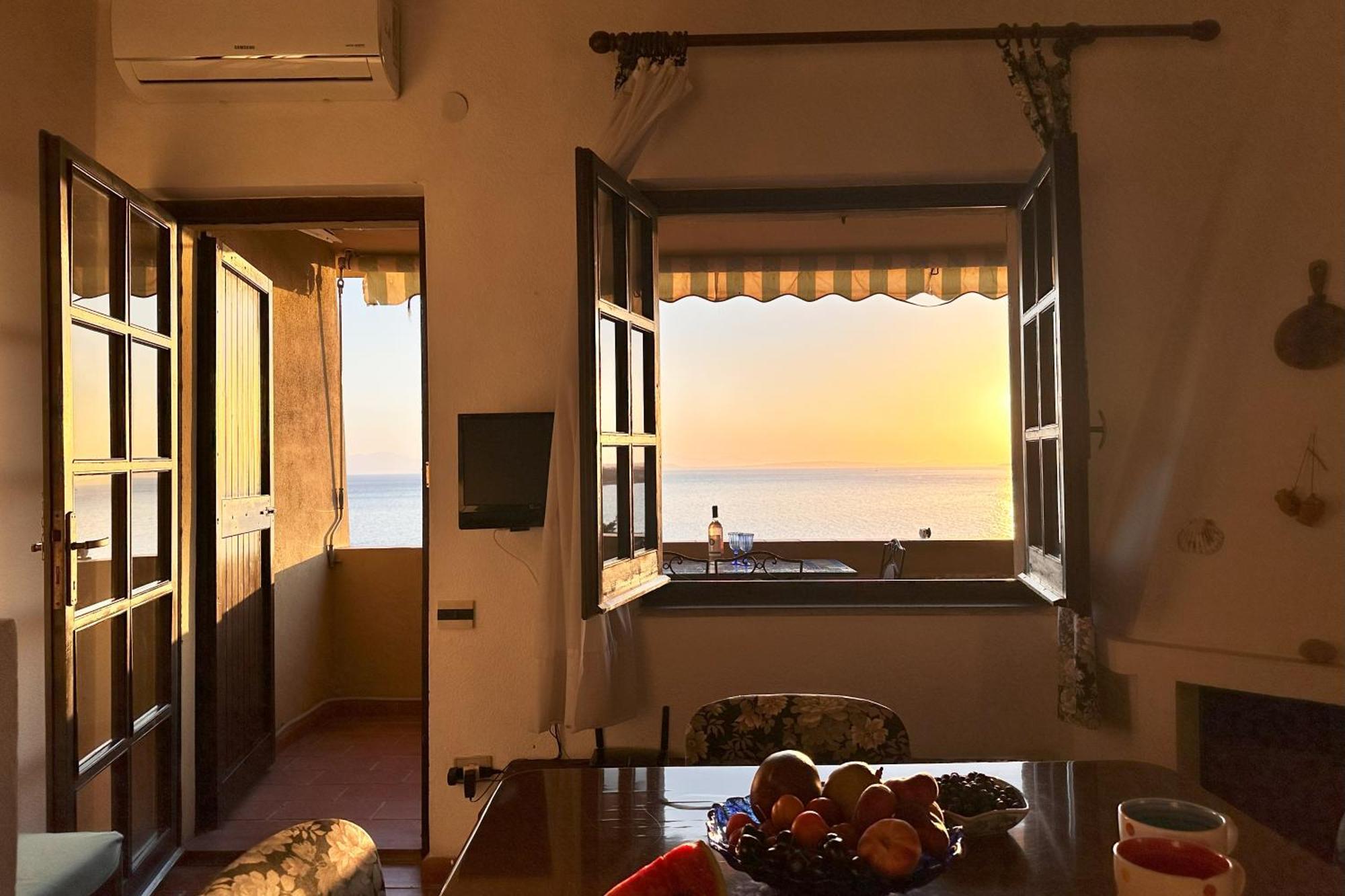 Appartamento Con Vista Mare A Terramala Terra Mala Exterior foto
